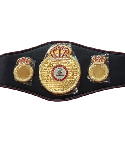 Amazon | IBF ボクシングチャンピオンシップベルト レプリカ 国際